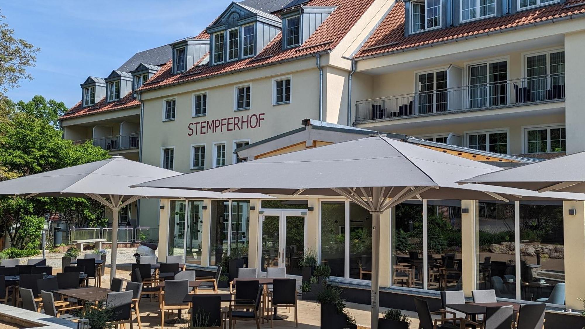 Hotel Stempferhof Gössweinstein Esterno foto