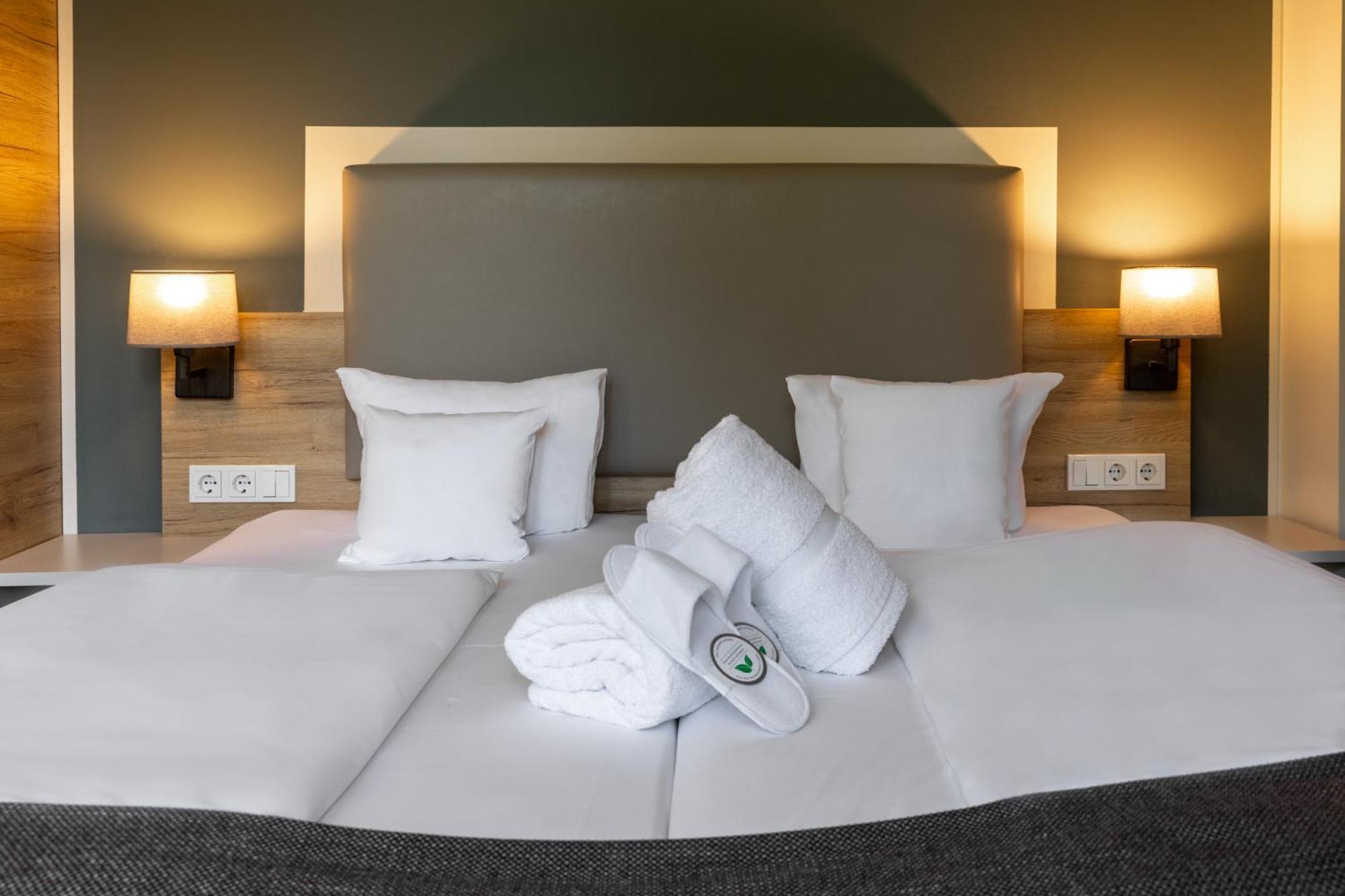 Hotel Stempferhof Gössweinstein Esterno foto