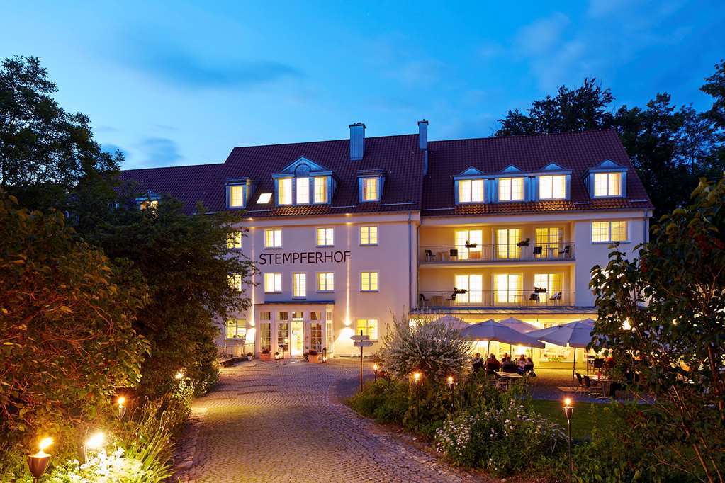 Hotel Stempferhof Gössweinstein Esterno foto