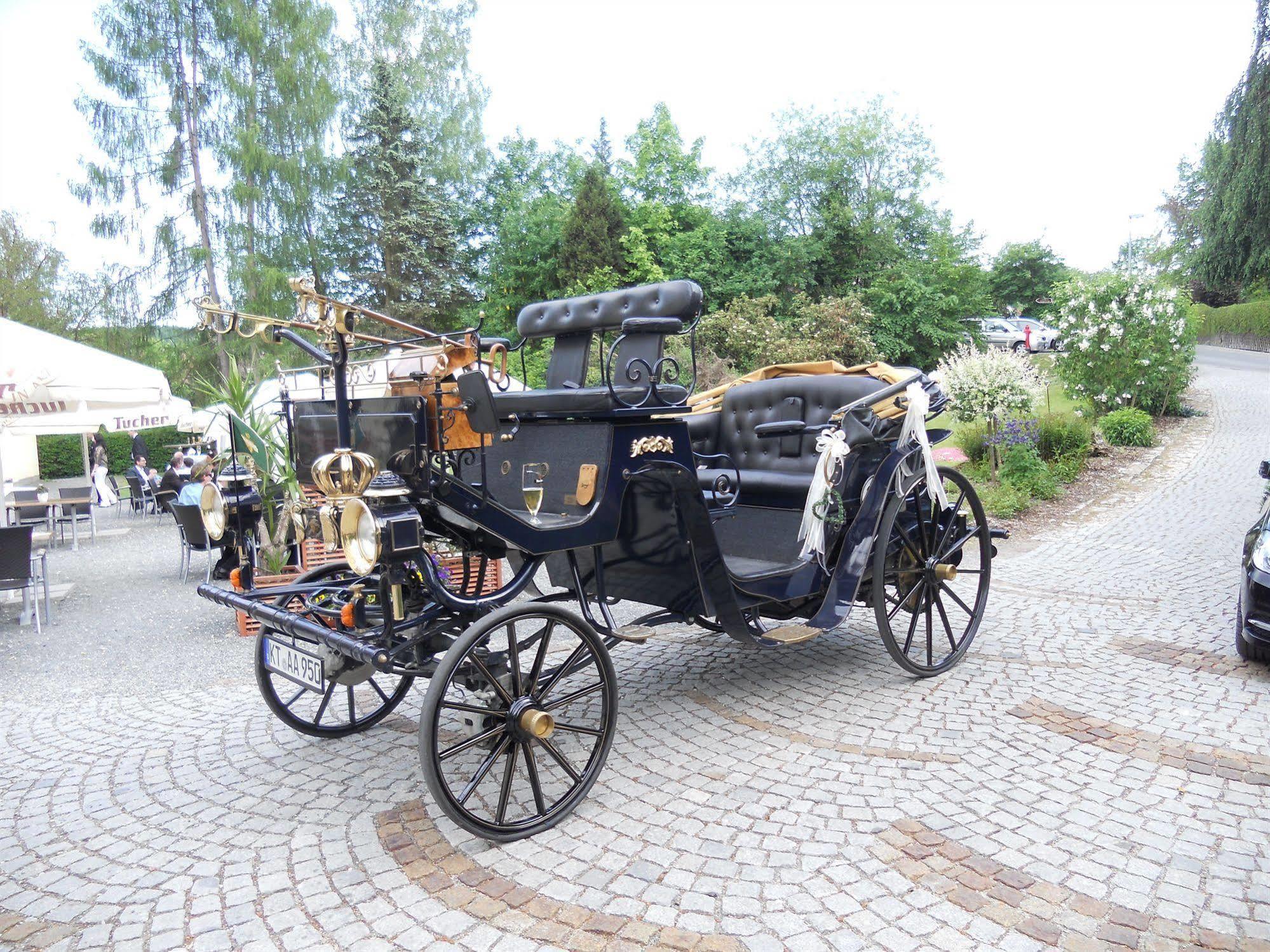 Hotel Stempferhof Gössweinstein Esterno foto