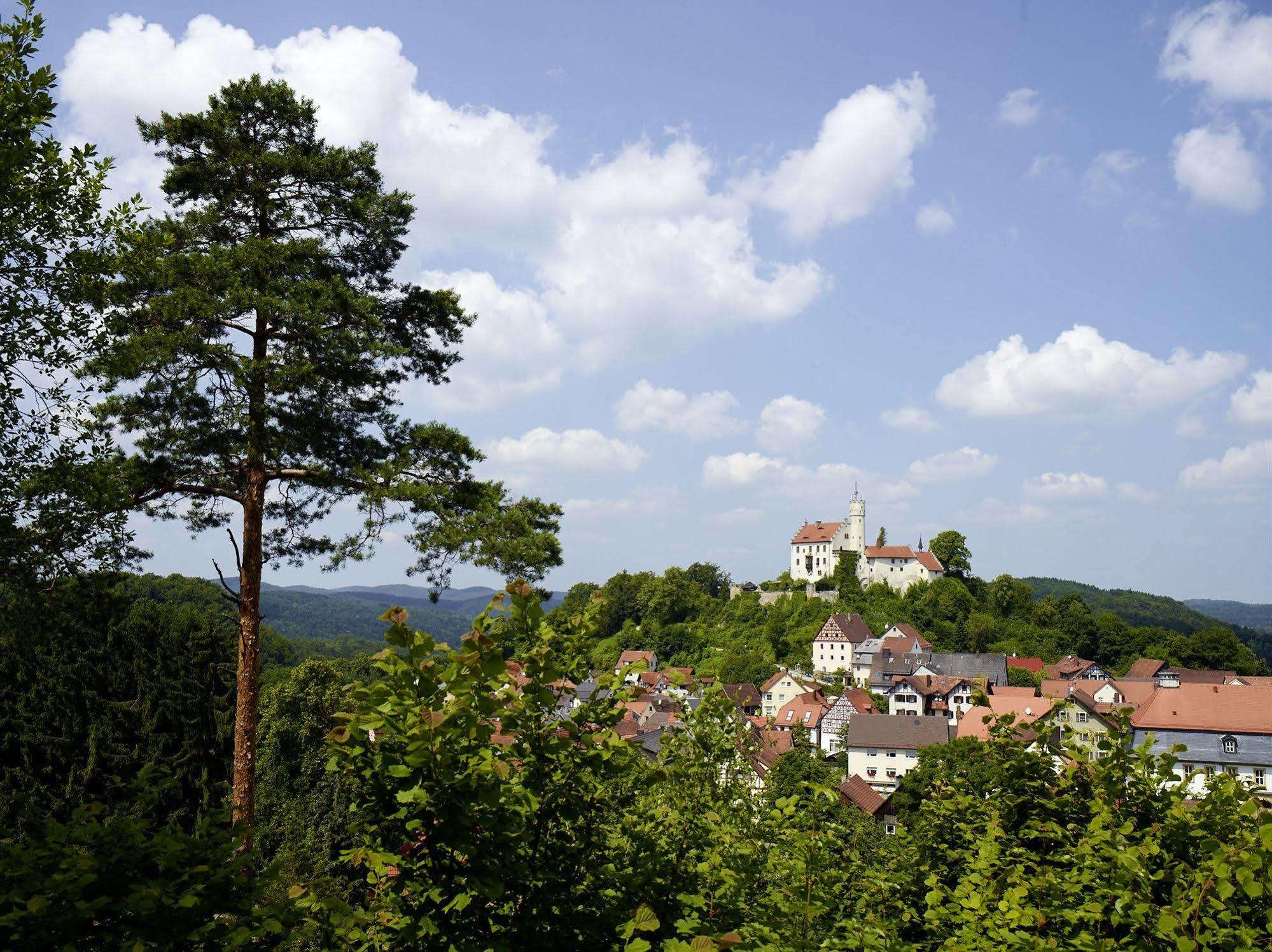 Hotel Stempferhof Gössweinstein Esterno foto