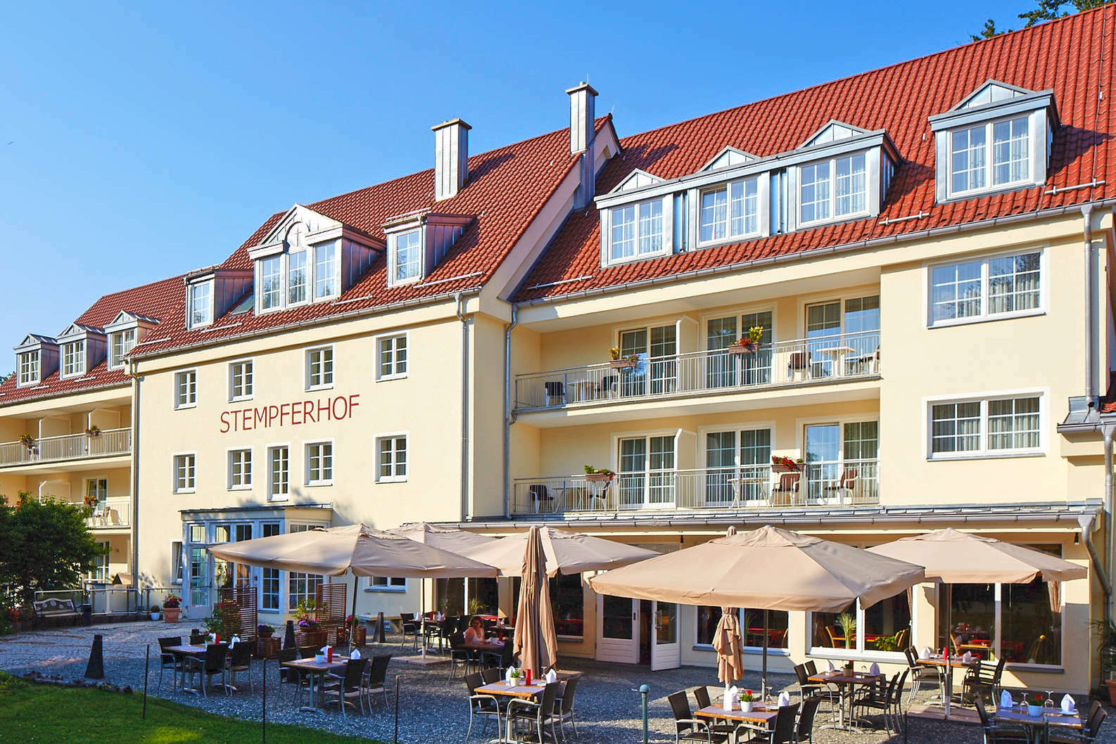 Hotel Stempferhof Gössweinstein Esterno foto